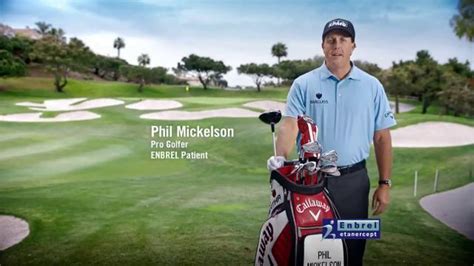 phil mickelson commercial|golf prescription medication commercial new.